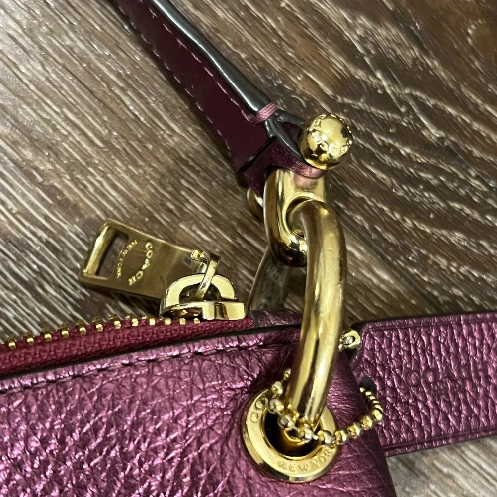 Coach Mia Crossbody Bag purple - Picture 14 of 16